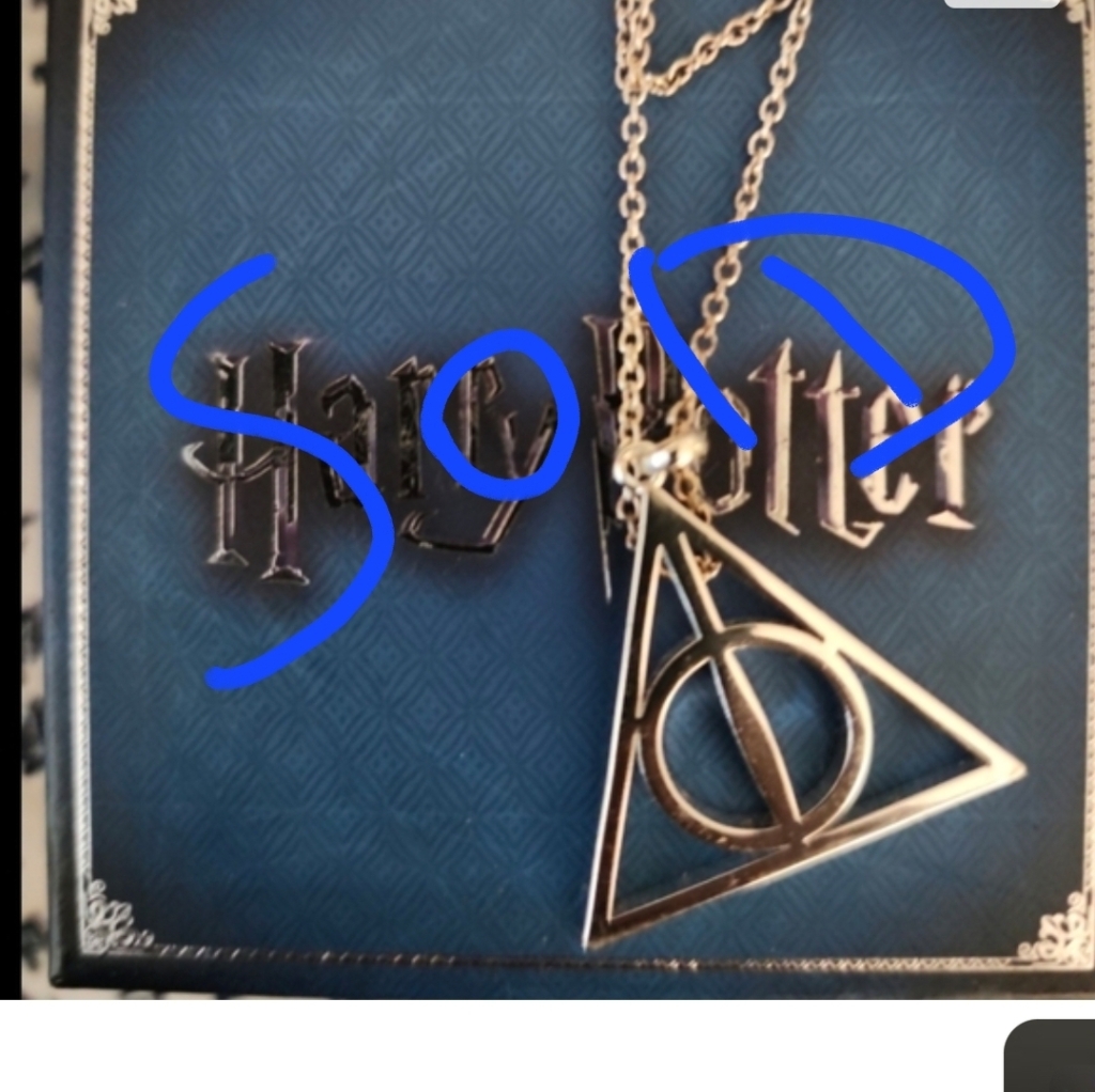 Harry Potter Deathly Hallows Necklace Harry Potter Deathly Hallows Necklace